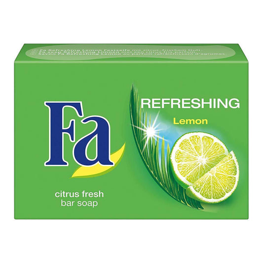 Refreshing Lemon Bar Soap