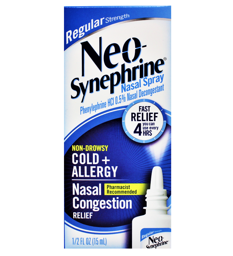 Nasal Spray Regular Strength