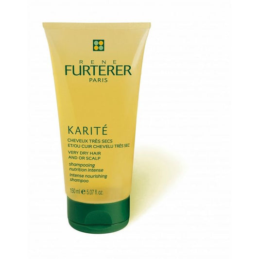Shop Rene Furterer Karite Intense Nourishing Shampoo at New London Pharmacy. Reverse the damage with the Rene Furterer Karite Intense Nourishing Shampoo, which revives even the driest hair. This nourishing formula is a genuine technological innovation containing 12% nutritive oils and made up of deeply nourishing shea butter and copra.