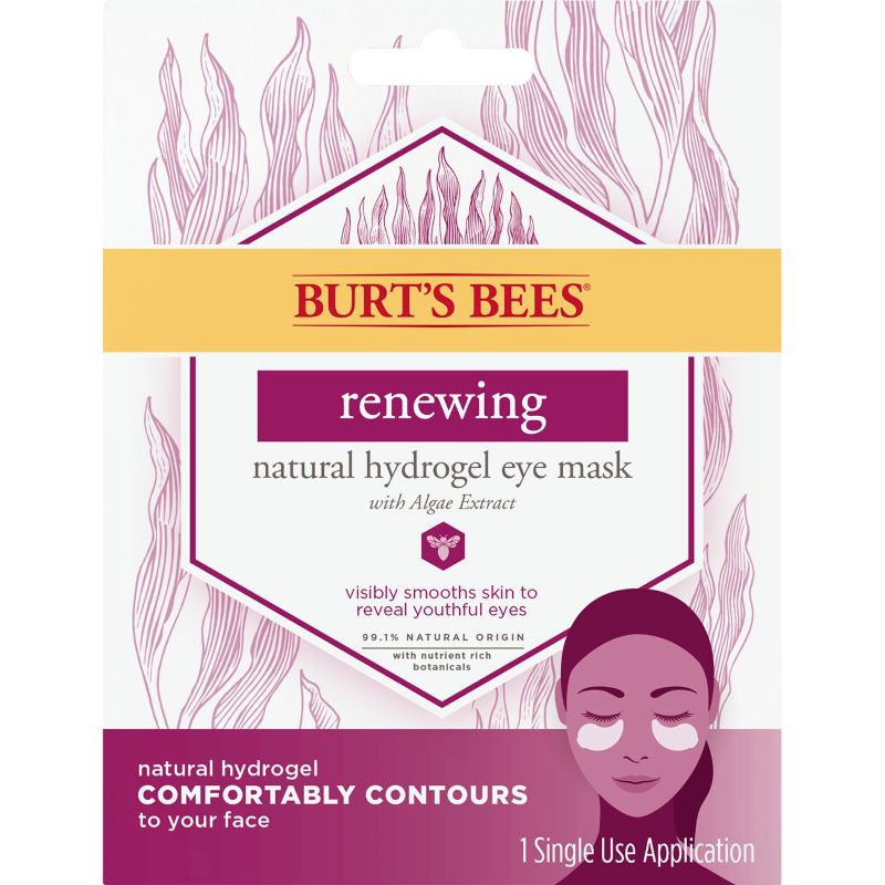Renewing Natural Hydrogel Eye Mask