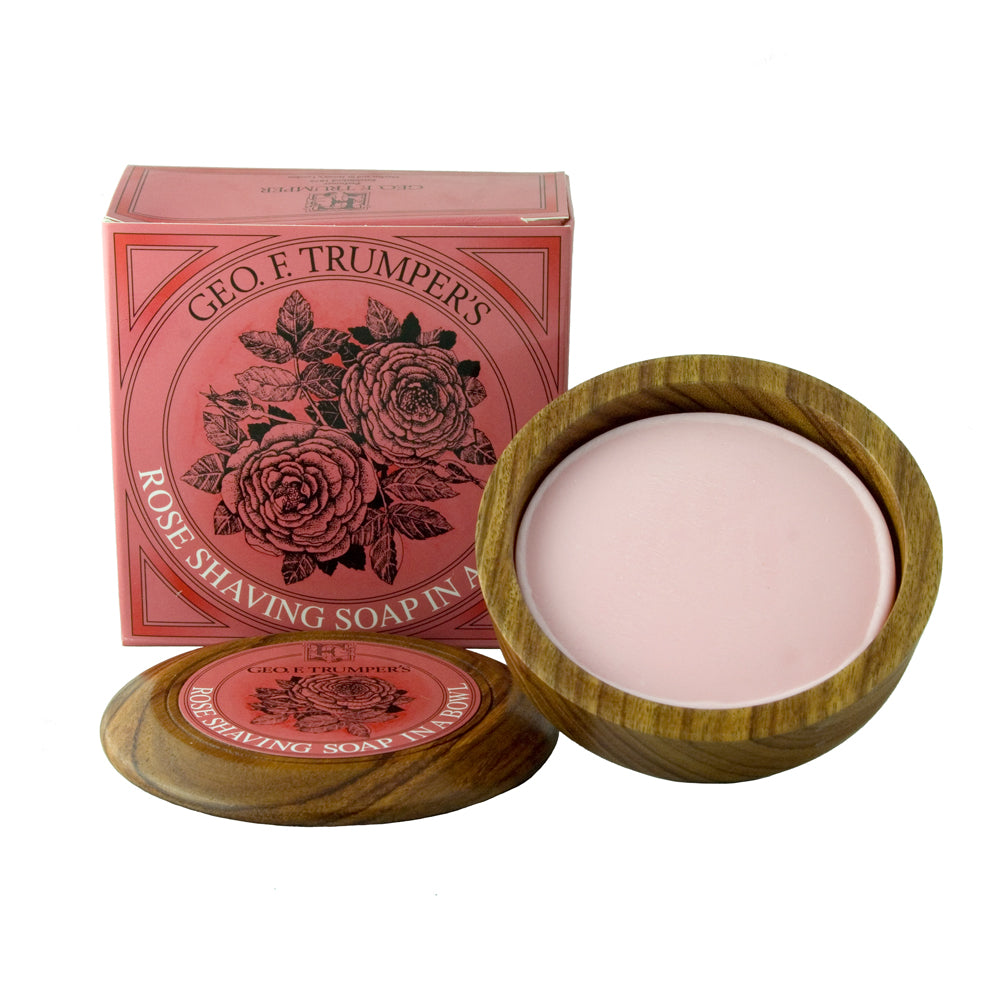 Rose Hard Shaving Soap