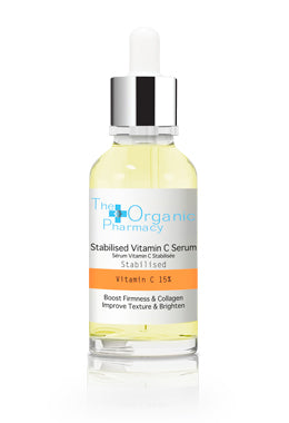 stribet Mundskyl svamp The Organic Pharmacy Stabilised Vitamic C Serum | New London Pharmacy – New  London Chelsea