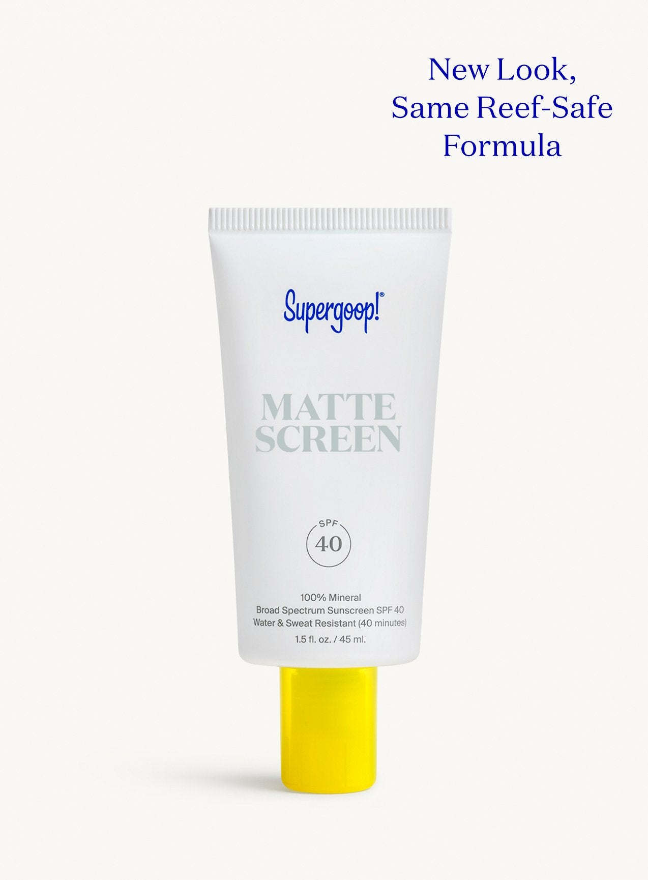 Mineral Matte Screen SPF 40