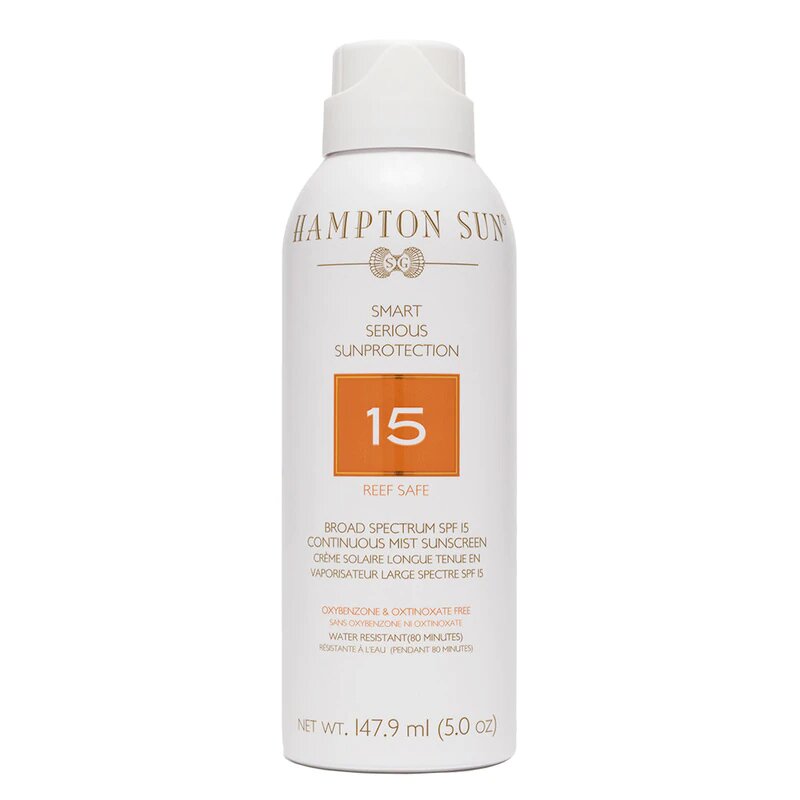 SPF 15 Continuous Mist Sunscreen