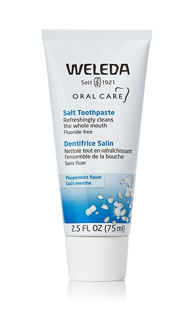 Salt Toothpaste