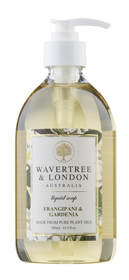 Shop WAVERTREE & LONDON LIQUID SOAPS (5 Scents) 500ml /16.9 fl.oz. at New London Pharmacy. 100% plant oils – sustainable palm and palm kernel oils, organic shea butter and vegetable glycerin. No tallow (animal fats or detergents), No SLS, No Parabens, No detergents or harsh Chemicals. Just pure premium grade plant oils.