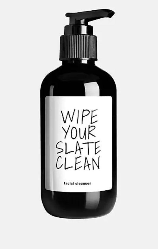 WIPE YOUR SLATE CLEAN FACIAL CLEANSER