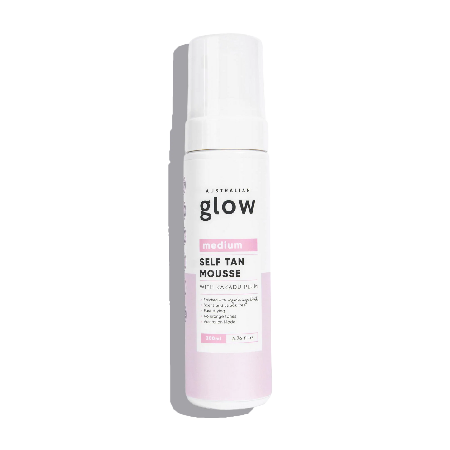 Medium Self Tanning Mousse