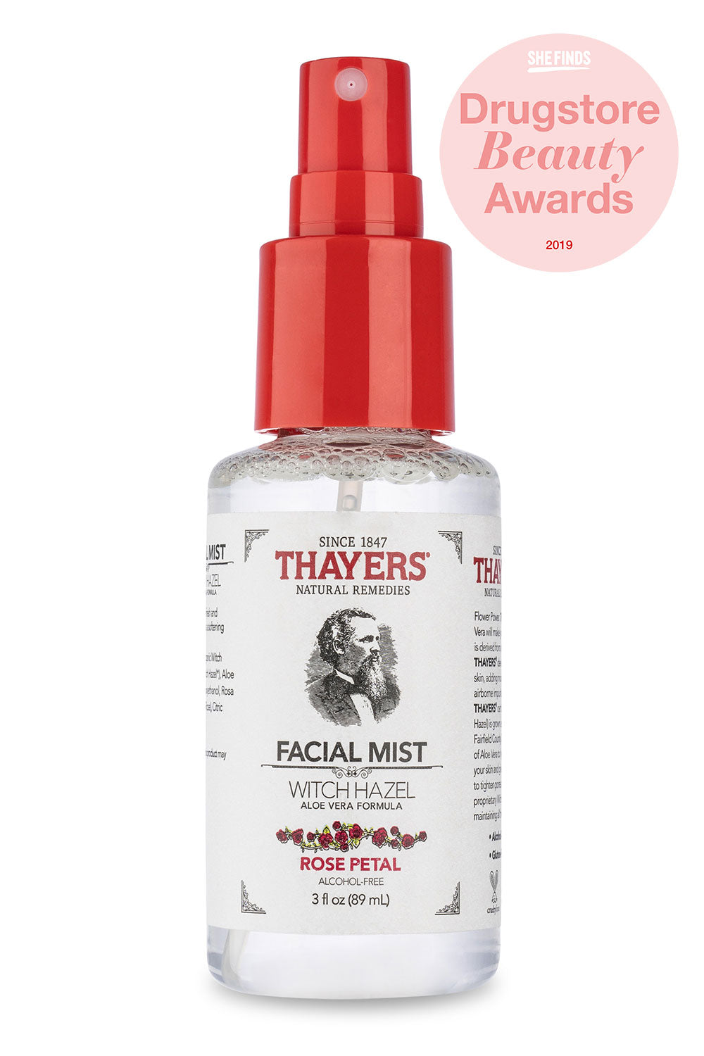 Thayers Rose Petal Facial Mist Spray