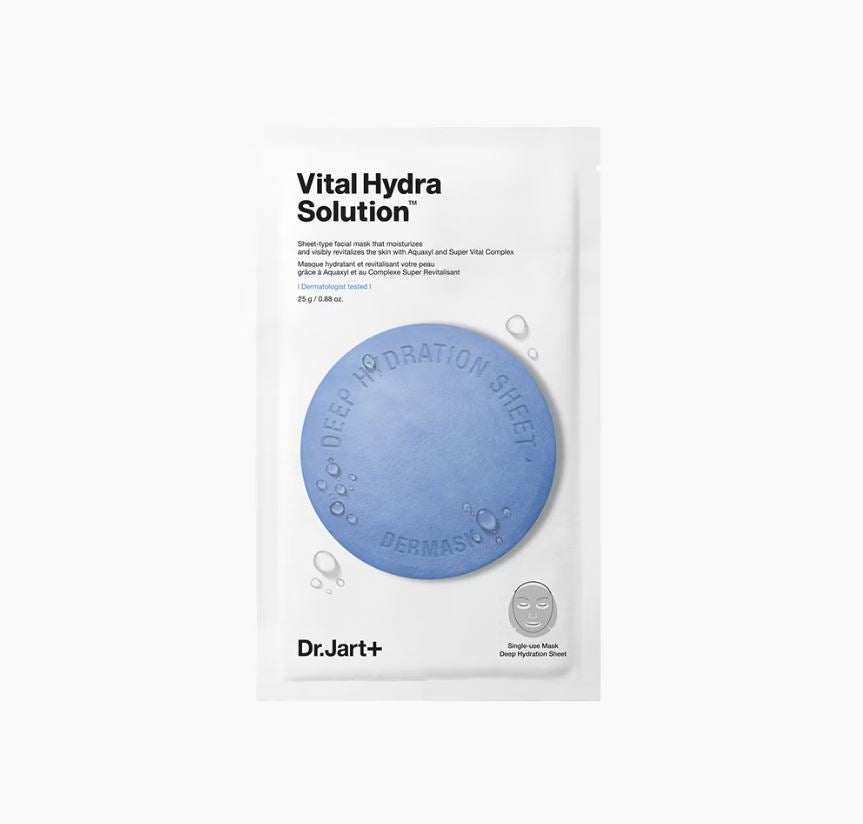 Dermask Water Jet Vital Hydra Solution Sheet Mask