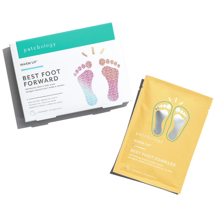 Best Foot Forward Softening Heel and Foot Mask