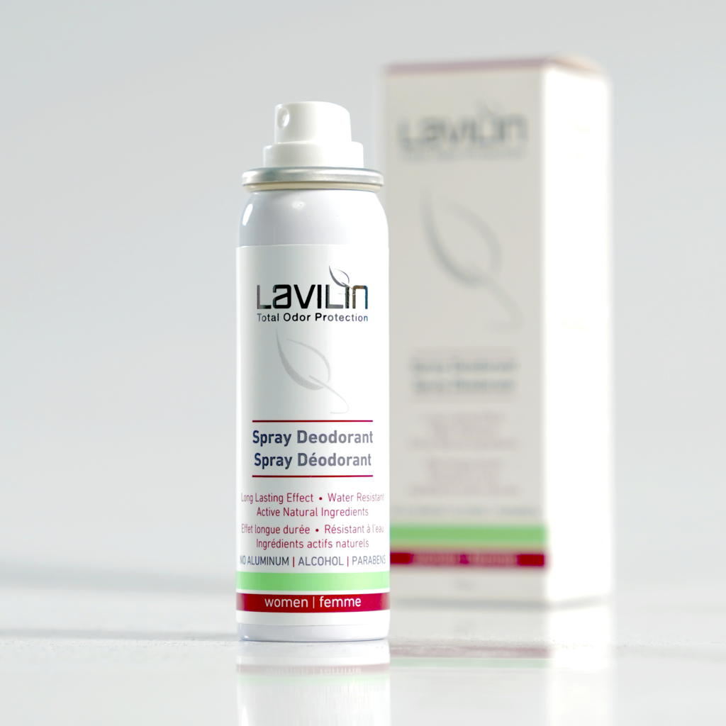 Women's Spray Deodorant