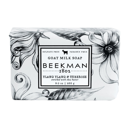 Ylang Ylang & Tuberose Goat Milk Soap