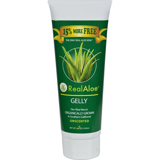 Gelly Unscented Real Aloe Vera