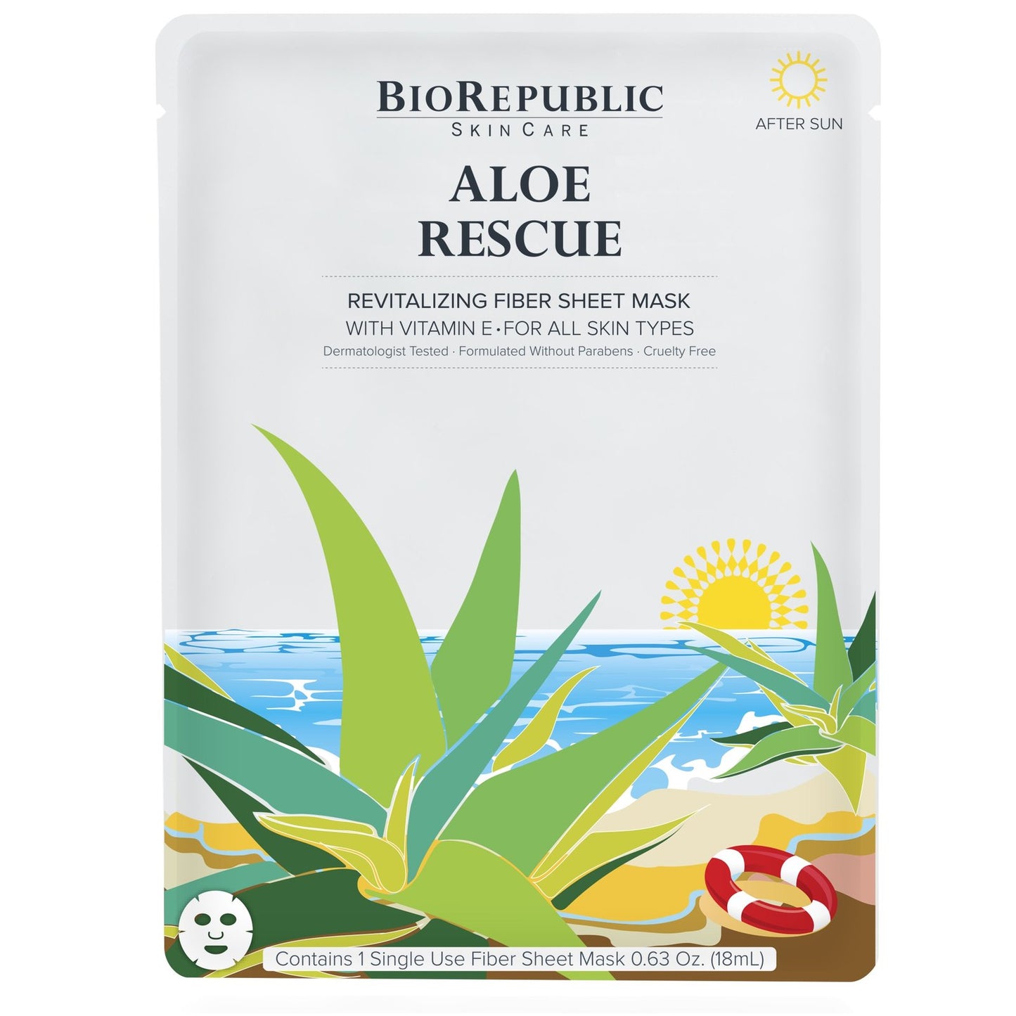 Aloe Rescue Revitalizing Fiber Sheet Mask