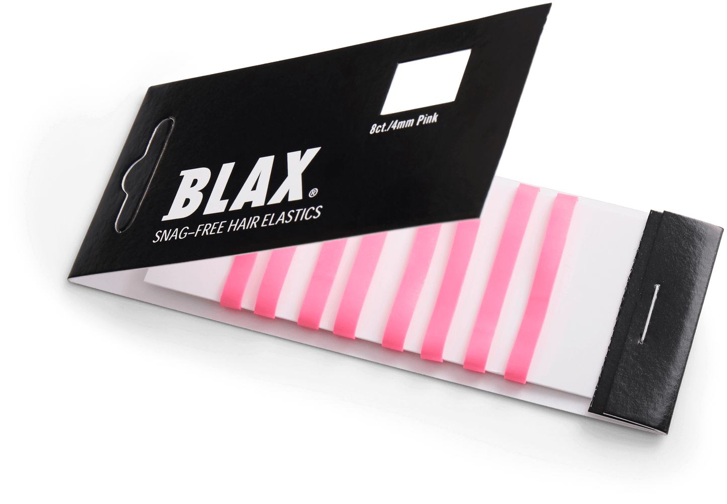 Snag Free 4mm Hair Elastics