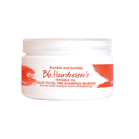 Hairdresser's Invisible Oil Balm-to-Oil Pre-Shampoo Masque