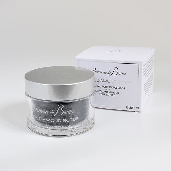 Révérence de Bastien Black Diamond Scrub, For the Feet - New London Pharmacy