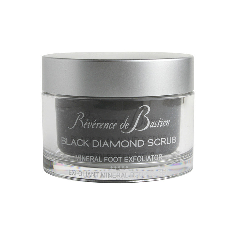 Révérence de Bastien Black Diamond Scrub, For the Feet - New London Pharmacy