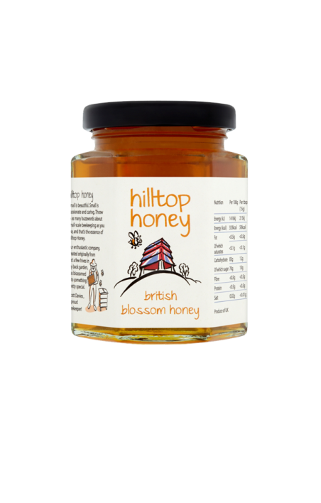 British Blossom Honey