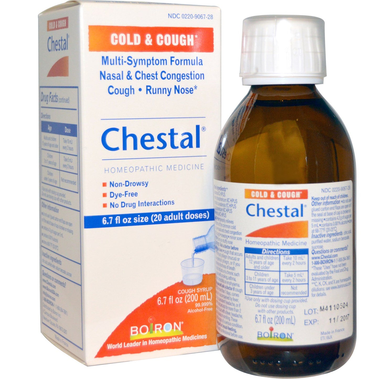 Chestal Cold & Cough Syrup