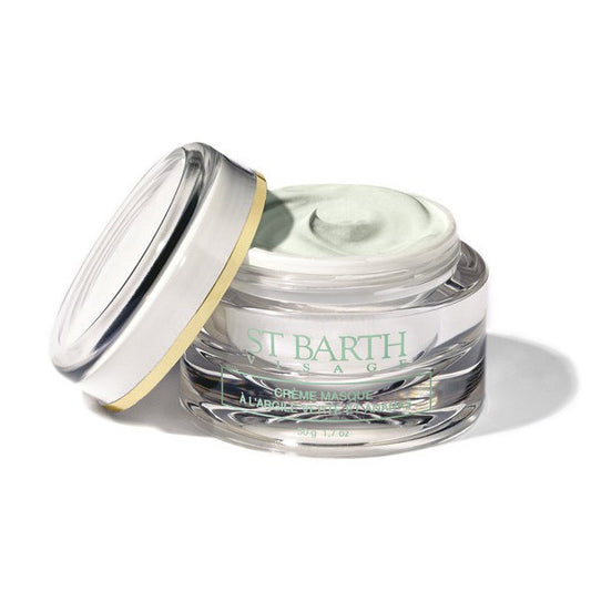 Ligne St. Barth Cream Mask with Green Clay and Pineapple For oily or combination skin, Facial Masks - New London Pharmacy