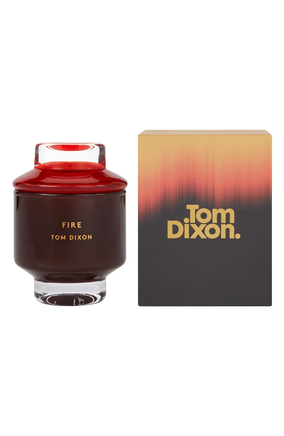 Scented Candle- Fire