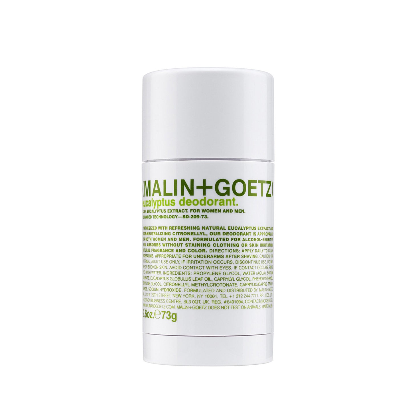 (MALIN+GOETZ) Eucalyptus Deodorant., Deodorants - New London Pharmacy