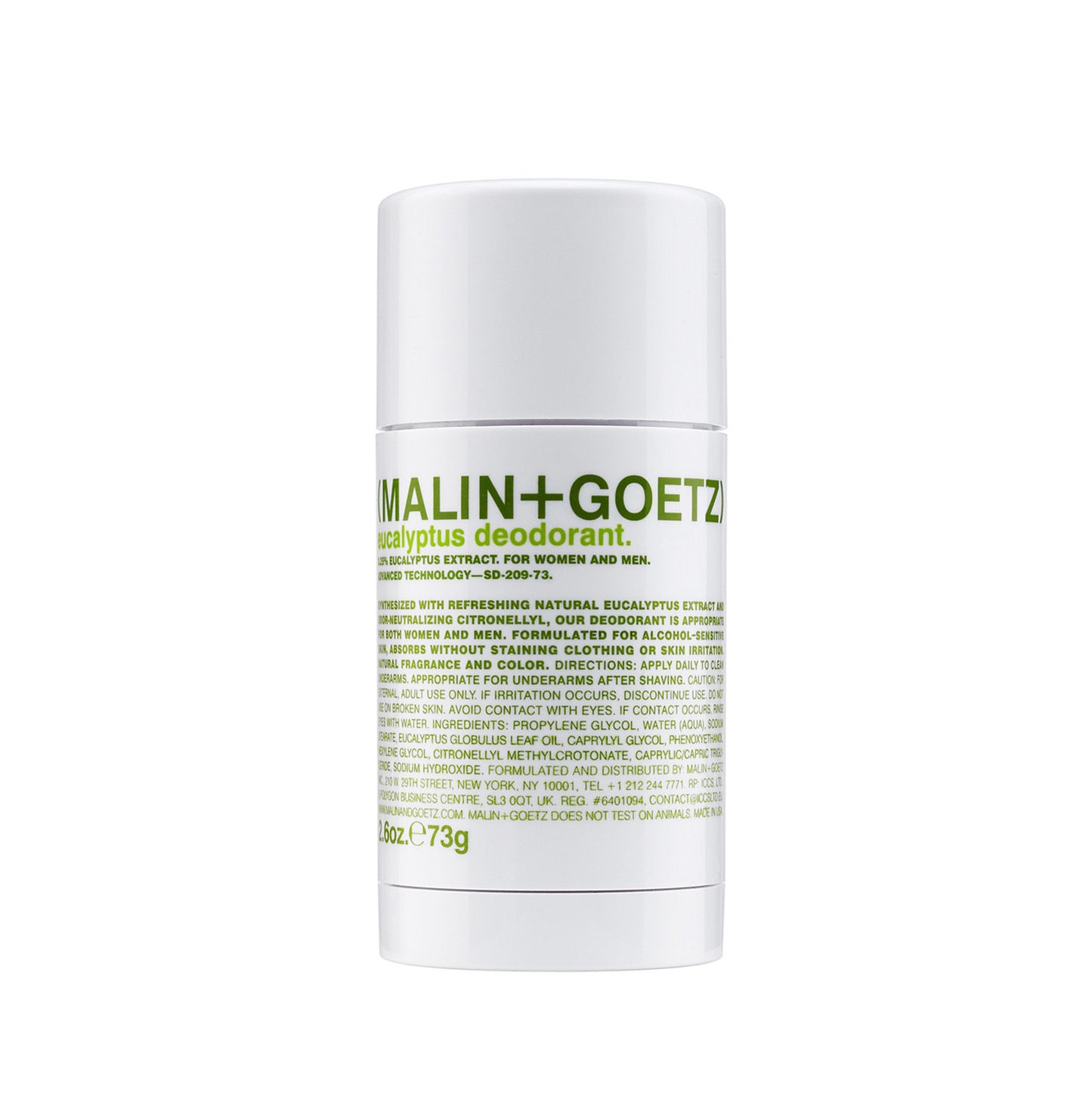 (MALIN+GOETZ) Eucalyptus Deodorant., Deodorants - New London Pharmacy