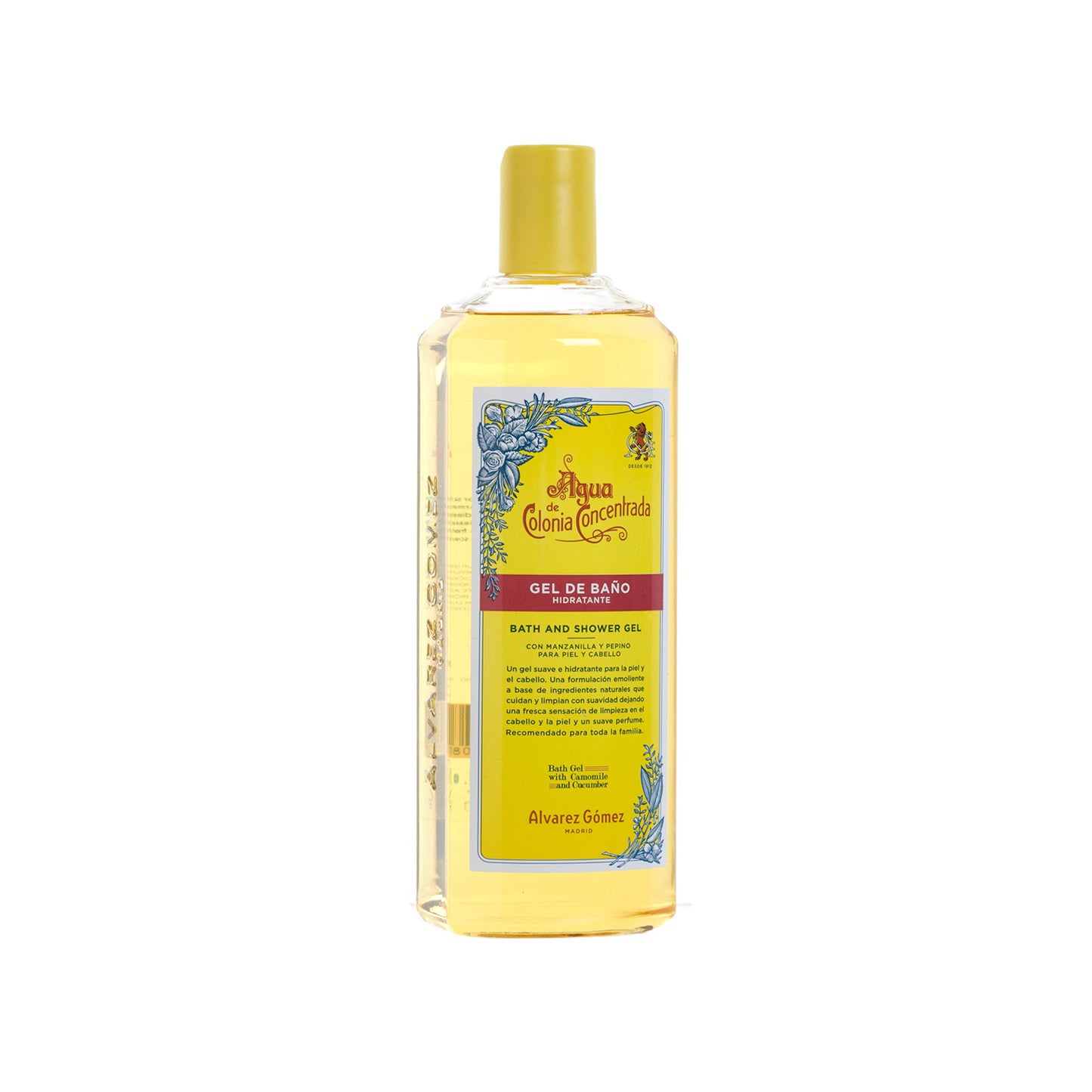 Alvarez Gomez Agua de Colonia Concentrada Bath and Shower Gel | New London Pharmacy