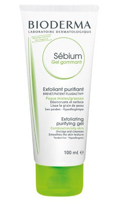 Bioderma Sébium Gel Gommant Exfoliating Purifying Gel | New London Pharmacy