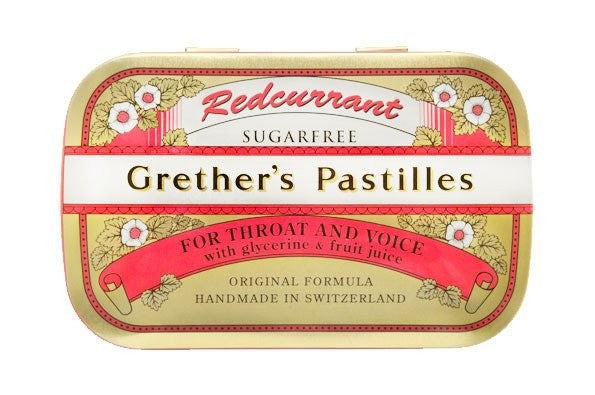 For Throat and Voice - Sugarfree - Redcurrant