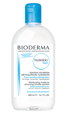 Bioderma Hydrabio H2O Moisturising Make-Up Removing Micelle Solution | New London Pharmacy
