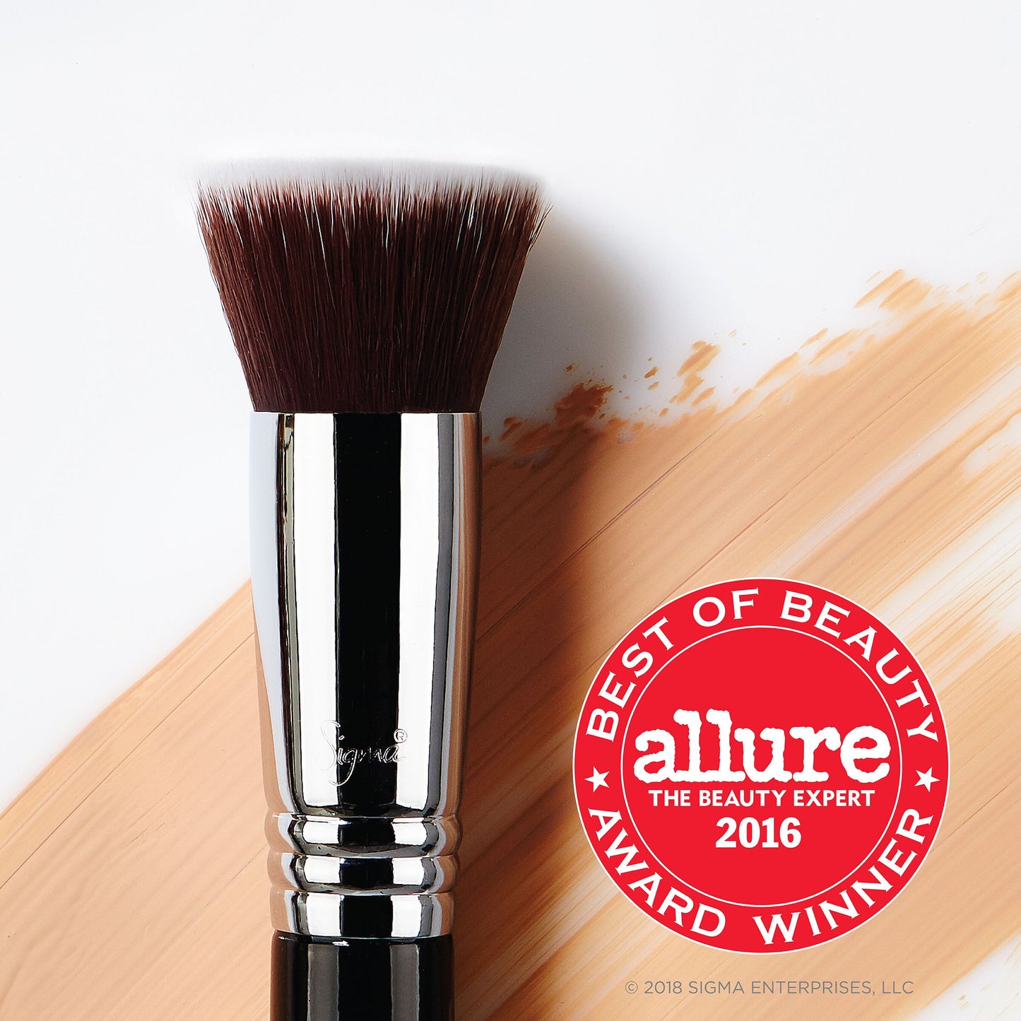 F80 Flat Kabuki Brush