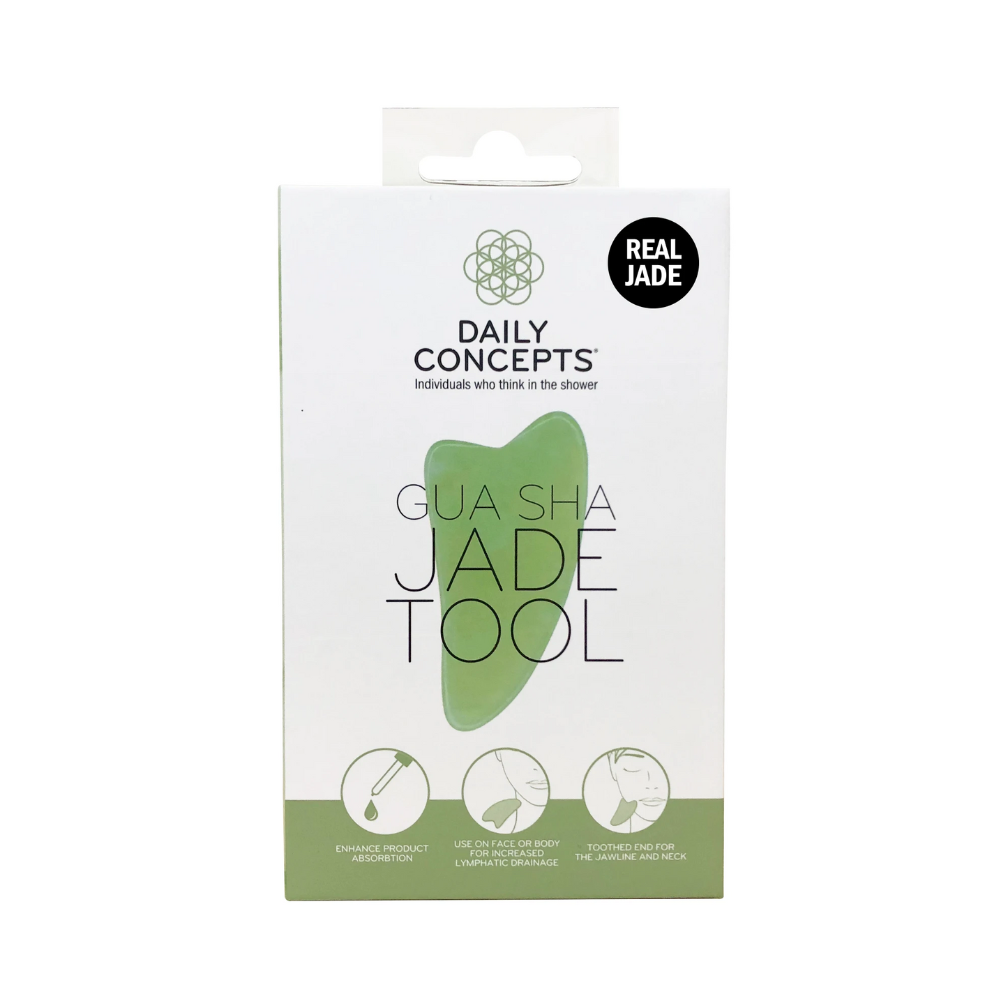 Gua Sha Jade Tool