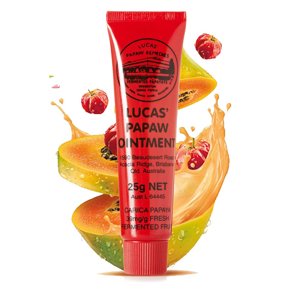 Ointment - lip applicator