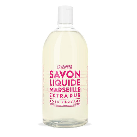 Marseille Liquid Soap Extra Pure - Rose Sauvage