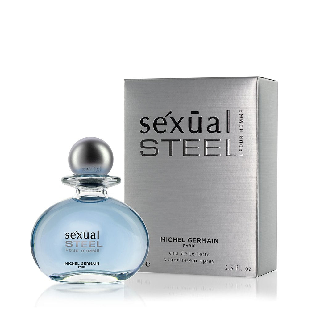 Sexual Steel Pour Homme Eau de Toilette Spray 75ml/2.5oz