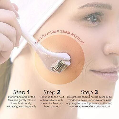 Micro Derma Facial Roller