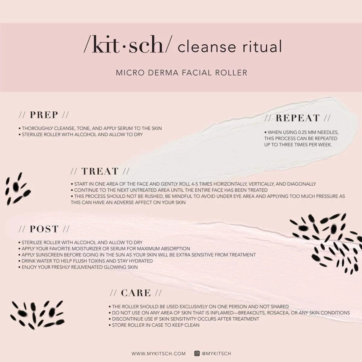 Micro Derma Facial Roller