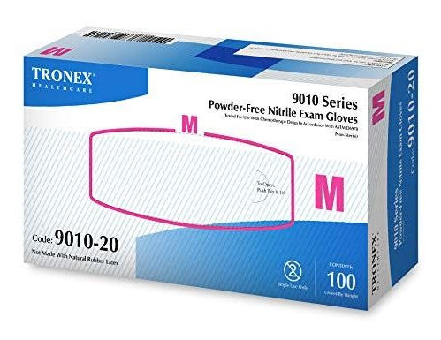 Powder-Free Nitrile Exam Gloves