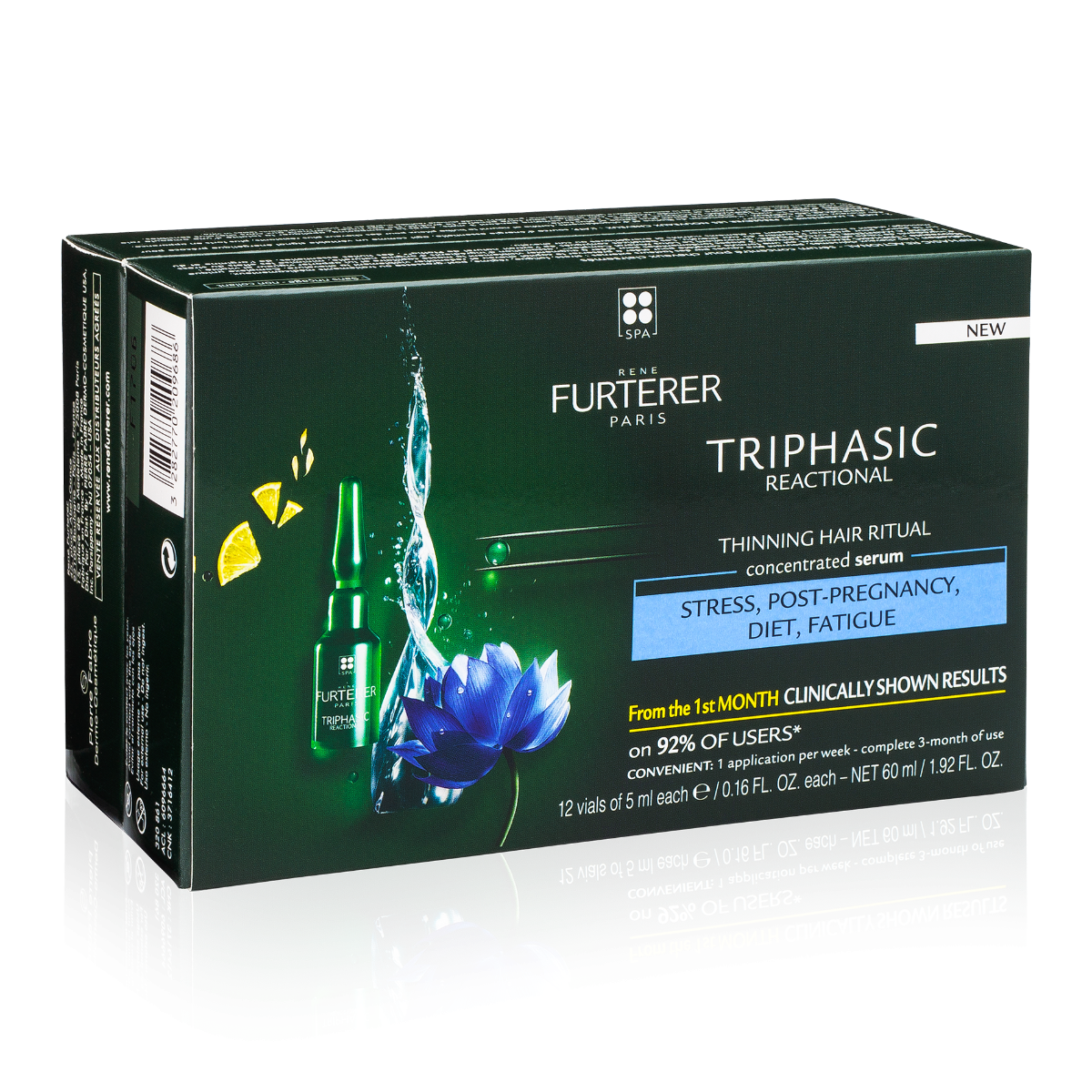 Triphasic Reactional Concentrated Serum