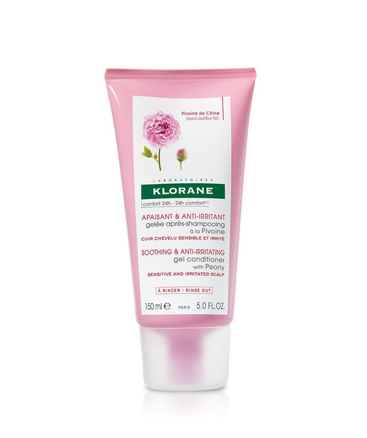 Soothing & Anti-Irritatating Gel Conditioner with Peony
