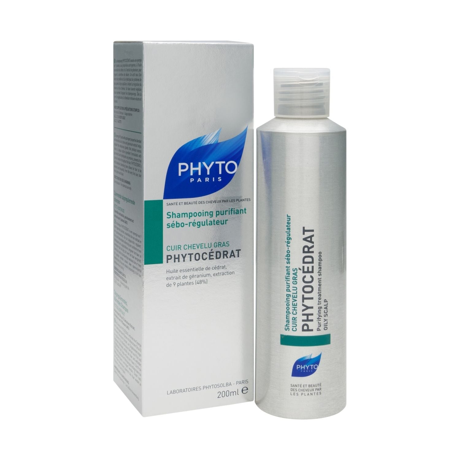 Phyto Phytocédrat Purifying Treatment Shampoo | New London Pharmacy – New Chelsea
