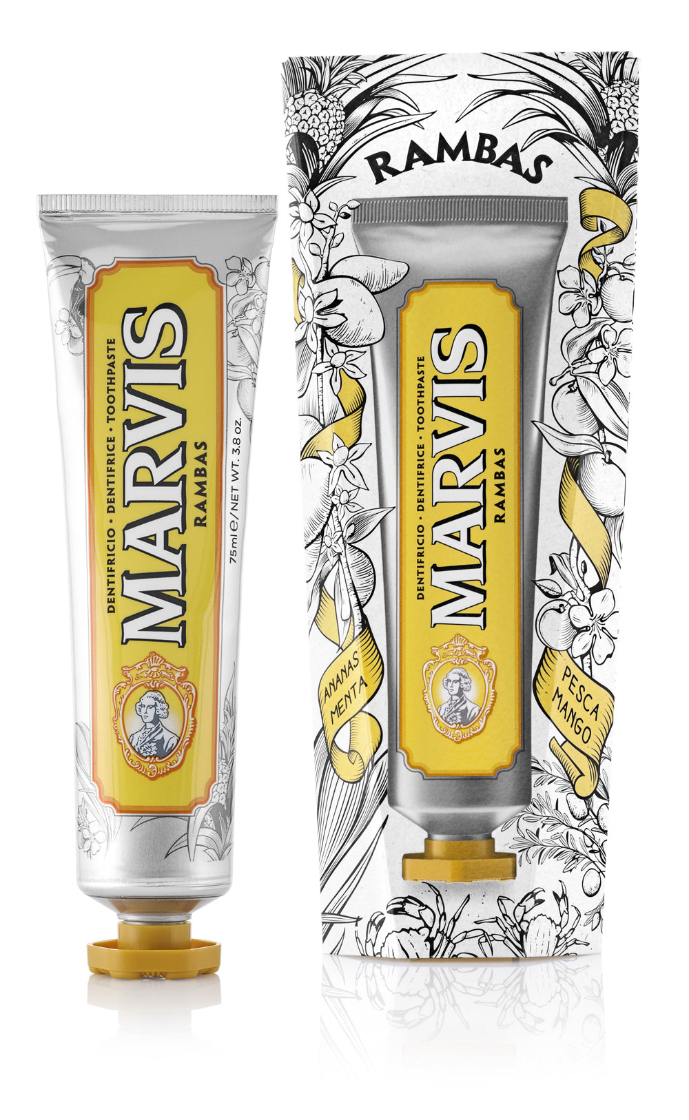 Rambas Toothpaste