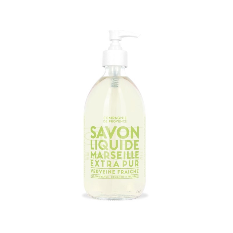 Liquid Marseille Soap - Fresh Verbena