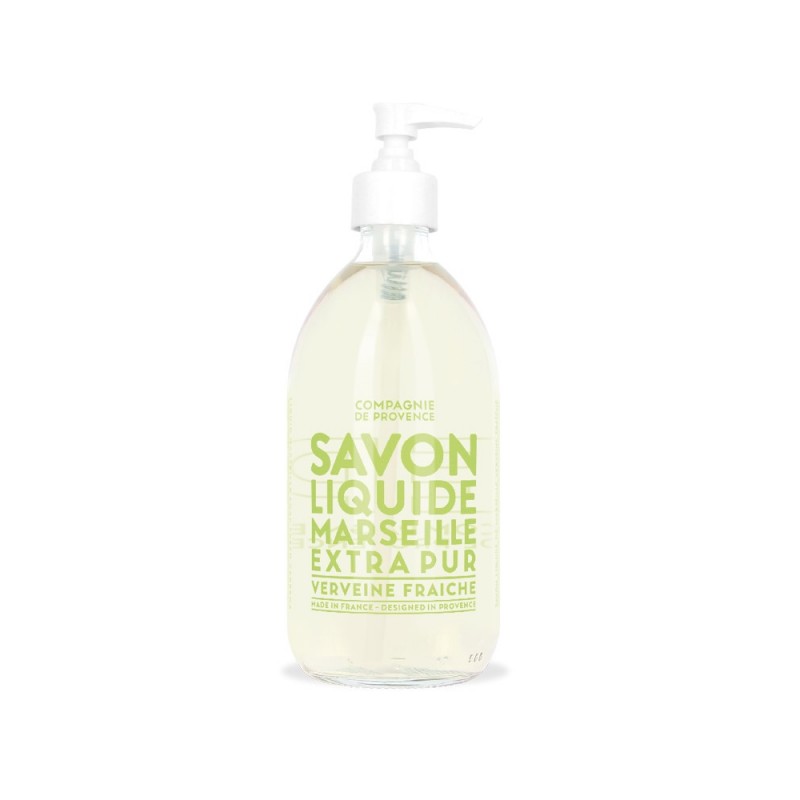 Marseille Liquid Soap Extra Pure - Fresh Verbena