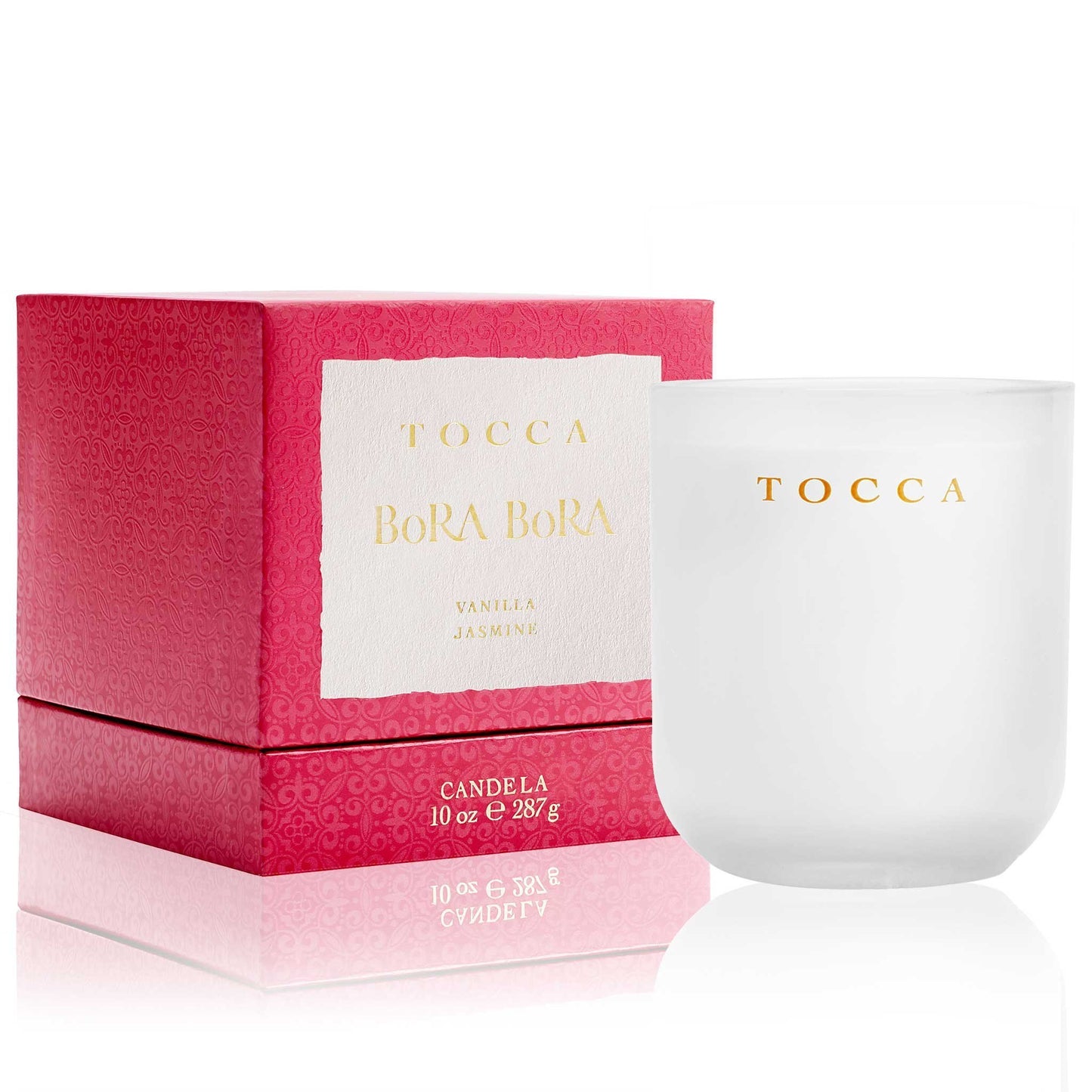 Bora Bora Vanilla Jasmine Candle