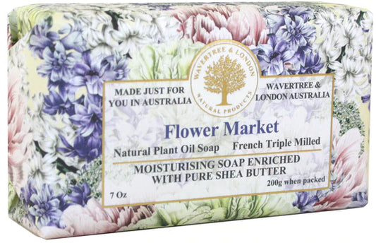 Flower Market Bar Soap