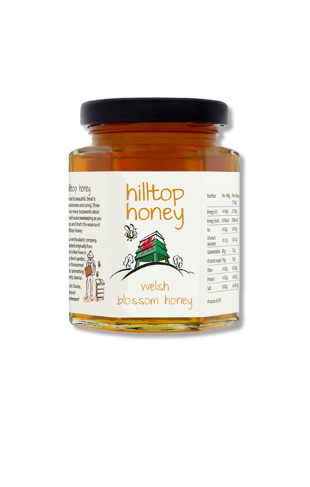 Welsh Blossom Honey